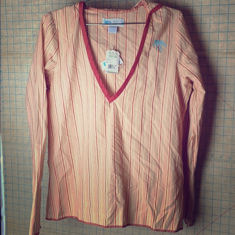 Lightweight Paul Frank Hoodie MED NWT